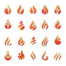 Fire Flame Icon Element Vector Isolated Illustration Vector And Png