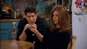 ross and rachel are not friends post