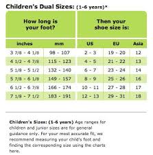 Mammoth Evo Clog Kids Clogs Crocs Foot Chart