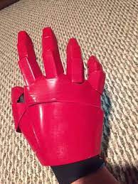 It's like a ginormous opening for all your fingers and then a thumb hole. 3d Printed Iron Man Gauntlet 13 Steps With Pictures Instructables