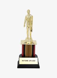 The Office Replica Dundie Award The Office Stickers Gifts For Office The Office Wedding