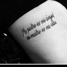 Mi Madre Es Mi Angel Mi Padre Es Mi Vida Tatuaje Tatuajes Tattoo Tattoos Tattooed Tatuaje De Inspiracion Brazos Tatuados Tatuajes Escritos