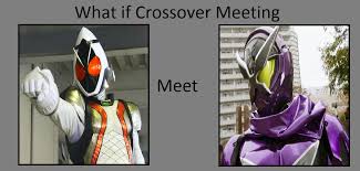 What If Kamen Rider Fourze Met Kamen Rider Shinobi By Negaboss2000 On Deviantart