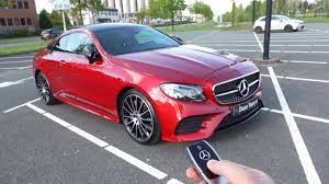 The high art of driving is heightened once again. 2018 Mercedes E Class Coupe Amg Full Review Drive Interior Exterior E300 Youtube