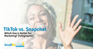 TikTok vs. Snapchat: Which One Is Better for Marketing? [Infographic] »  Succeed As Your Own Boss