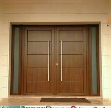 Dengan motif bunga dan daun yang sangat cantik, interior rumahmu akan terkesan lebih hidup. Daun Jendela Minimalis Desain Rumah