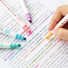 Lukisan alat tulis dan bahan. Membeli Online 12 Warna Lembut Stabilo Penanda Kapal Di Dua Sisi Berani Baik Baik Saja Menulis Lukisan Pen Alat Tulis Kantor Bahan Perlengkapan Sekolah F103 Pen Pensil Menulis Bekalan Storecheap News