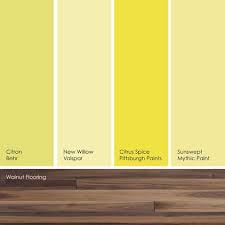 By Jennifer Ott Color Palette Yellow