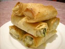 Byrek Me Spinaq Aka Burek Bourek Spanikopita Spinach Pie Albanian Recipes Macedonian Food Albanian Cuisine