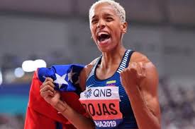 A través de su cuenta en instagram, la medallista olímpica le demuestra su amor a la joven venezolana maría gómez. Yulimar Rojas Alcanza La Cima Al Ser Nombrada Como La Mejor De 2020