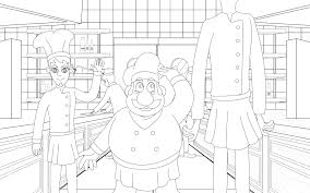 In this video we are going to show you how to draw a restaurant in step by step and color them properly. Huntington S Disease Youth Organization Parents Coloring Pages
