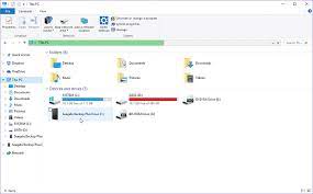 Open the seagate backup plus hub in windows explorer. Explorer Unresponsive Freeze When Trying To Read Seagate External Hd Windows 10 Forums
