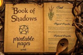 Maybe you would like to learn more about one of these? Wicca For Beginners Free Printable Book Of Shadows Grimoire Spells8