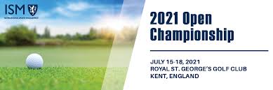 They're here as part of. Ism 2021 Open Championship Ism