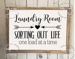 Wooden Signs Etsy Laundry Room Decor Signs Laundry Room Wooden Signs