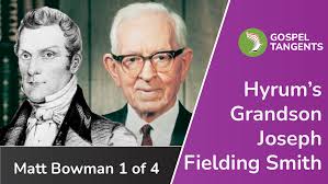 Hyrum Smith Archives + Gospel Tangents