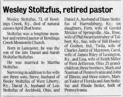 Article clipped from Lancaster New Era