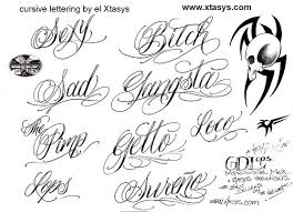 Chicano fonts chicano fonts are styled after the mexican american art movement. Gangster Cursive Font Generator Novocom Top