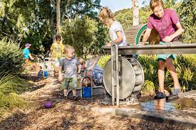 water play bonython park vistas los andes