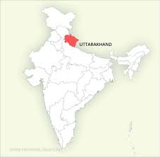 Uttarakhand from mapcarta, the free map. Uttarakhand Maps