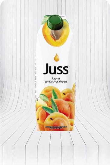 JUSS TETRAPAK 1LT KAYISI NEKTAR