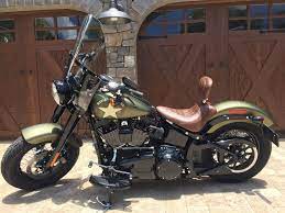 Ebay 2017 Harley Davidson Softail Absolutely Mint Condition 2017 Harley Davidson Softail Slim S Military Edition Motos Guapas Autos Y Motos Carros Y Motos