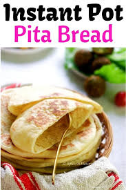 It tastes great with sandwich fillings, peanut butter, or dipped in hummus. Instant Pot Whole Wheat Pita Bread Recipe Spices N Flavors