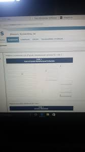 Solved: CALCULATOR F Problem 14-3A Incomplete Manufacturin... | Chegg.com