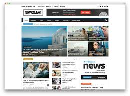 30 Best Seo Friendly Wordpress Themes 2020 Colorlib Magazine Theme Wordpress Wordpress Theme Wordpress
