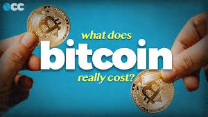 For a form of currency to be successful it one bitcoin is currently worth £3337.98 ($4309.30/€3612), but this figure fluctuates a lot and bitcoin has almost doubled in value since july. The True Cost Of Cryptocurrency Ecowatch