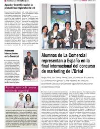 Periódico La Comercial 115 junio 2010 by Deusto Business Alumni