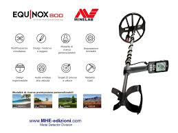 There are many factors that govern depth detection and that deserves an entire page of its own, but there are many users that report up to 15 successfully. Equinox 800 Minelab Metal Detector Mhe Detector