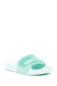 Puma Fenty Puma By Rihanna Faux Fur Slide Sandal Nordstrom Rack