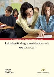 Leitfaden für die gymnasiale Oberstufe