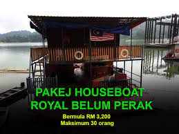 Permata belum boat house owned by mr. Pakej Houseboat Royal Belum 2021 Blog Pakej My