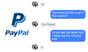 You need to link your bank account or credit card to your paypal account for you to receive the bonus. Free Paypal Cash For Chatting On Messenger Freesamples Co Uk