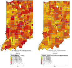 Some of these neighborhoods were unincorporated areas and incorporated towns that were annexed by indianapolis. Mapping Indiana S Public District School Choice Transfers Edchoice