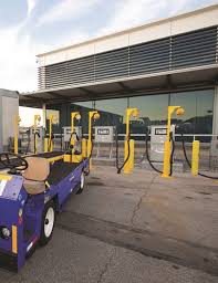 Long Beach Airport Airline Partners Phase Out Fossil Fuels For Ground Support Equipment Airport Improvement Magazine