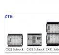 ZTE OL16*4 L-16.2U device ZTE OL16x4 L-16.2U 4 optical port 2.5G 10km /  80km ZTE S385 ZXMP S390 business card