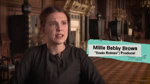 To kind of touch on that idea, 'the future is up to us', i do feel ours is an amazing generation, brown said. Millie Bobby Brown Fan On Twitter Photos Enola Holmes Featurettes See More Photos At Millie Bobby Brown Fan A Fansite Supporting Milliebobbybrown Https T Co Expdketwrh Enolaholmes Enolaholmesnetflix Https T Co I8jyzzp1bo