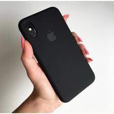 Iphone Xr Black Phone Case Cover Skin Apple Phone Case Black Phone Case Black Iphone Cases
