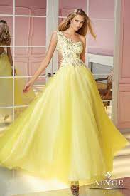 Increibles Vestidos De Fiesta Coleccion Alyce Paris Mejores Vestidos De Fiesta Vestidos De Fiesta De Color Amarillo Vestido Para Baile De Bienvenida