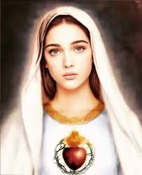 Ave Maria Mediadora+ October 7 • Feast of Our Lady of the Most Holy Rosary  • Day of Consecration Act of Total Consecration to Jesus through Mary by  St. Louis de Montfort
