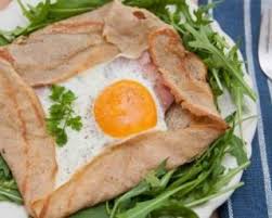 Recette De Galettes Bretonnes Completes Oeuf Jambon Maigre Et Gruyere Allege Recette Idee Recette Galette Bretonne Galette De Sarrasin