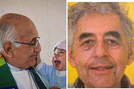 Así podrás ver las exequias de los padres Javier Campos y Joaquín Mora