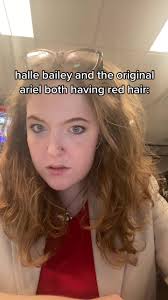 just say you’re talking about white gingers babe #littlemermaid  #breakingbad #hallebailey #disney #fyp #thelittlemermaid #ginger #ariel