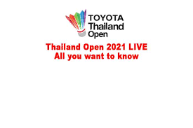 Open, where the winner will receive $3. Thailand Open 2021 Live Full Schedule Draws Prize Money Points Distribution Live Streaming Date Time And Venues All You Want To Know
