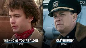 Tom Hanks' very first movie role was 40 years ago in "He Knows You're  Alone!"