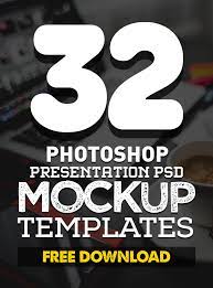 Download Free Psd Mockup Templates 32 Fresh Mock Ups Freebies Graphic Design Junction
