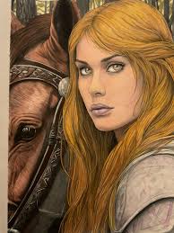 Inspiration from Fantasy Illustrator Bruce Pennington